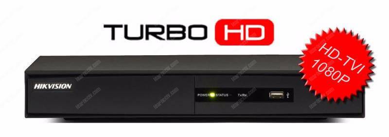 1080p Hikvision DVR