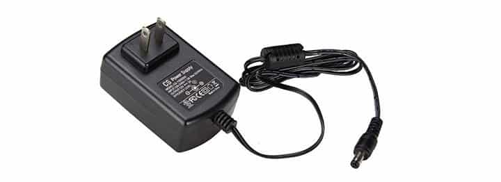 12-Volt security camera power supply