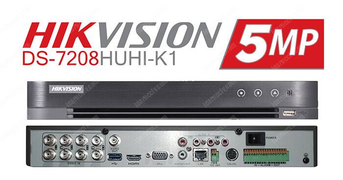 5MP Hikvision DVR