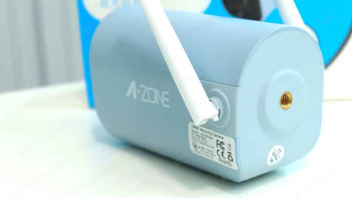 A-zone camera back part