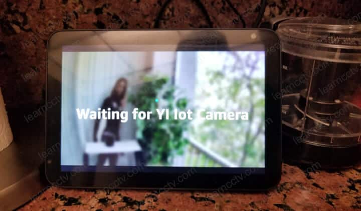 A-Zone Camera on Echo Show