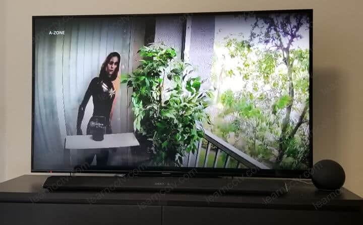 A-Zone Camera on TV Firestick