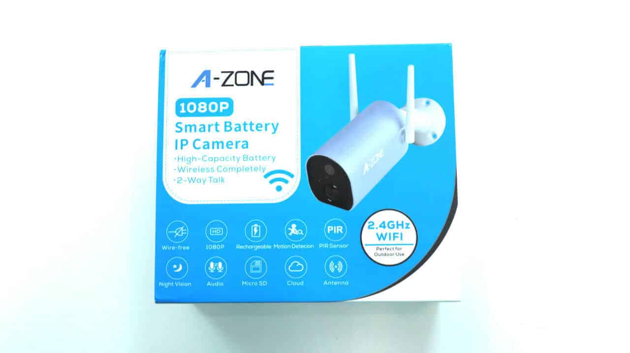 A-zone Smart Batter IP camera