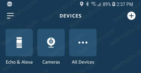 Alexa Devices camera