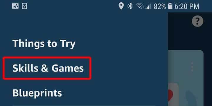 Alexa Skill and Games