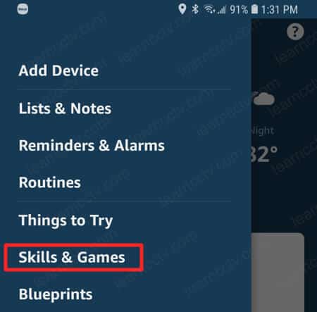 Alexa Skill and games