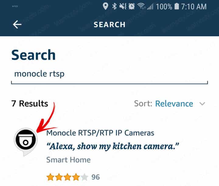 Alexa Skill Monocle installation