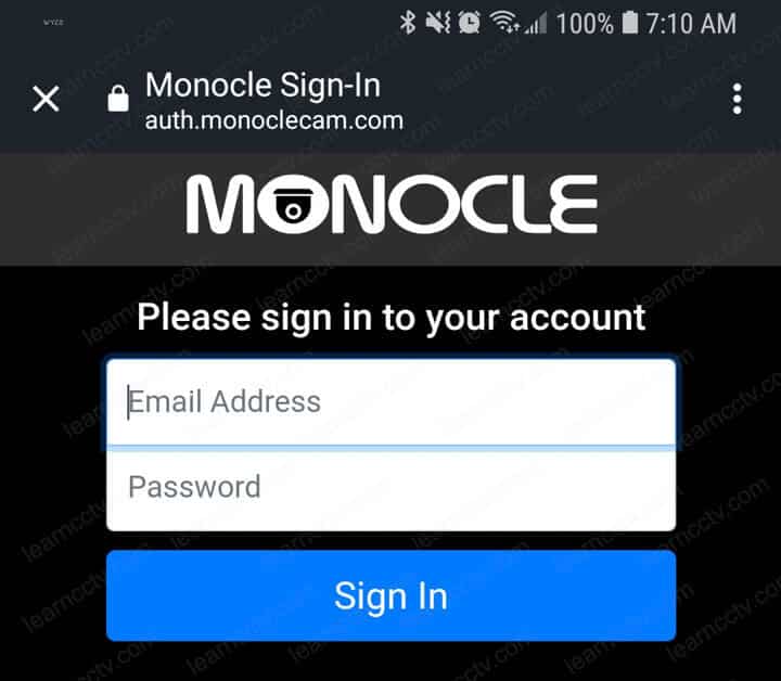 Alexa Skill Monocle Link Account