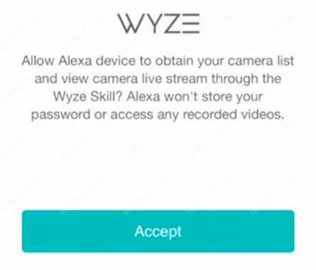 Wyze Accept