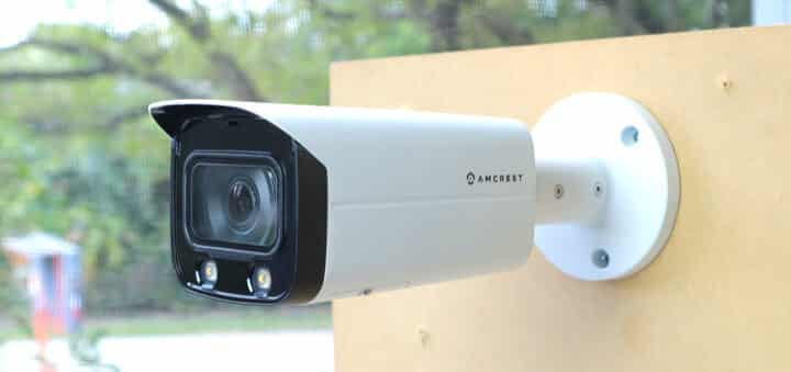 Amcrest Bullet Camera