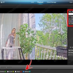 Amcrest Manual Recording