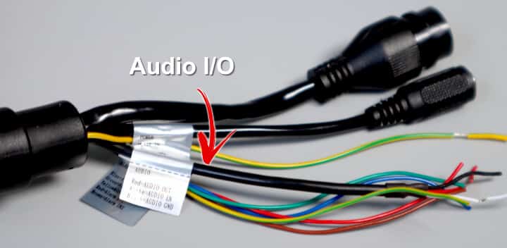 Amcrest PTZ Audio IO