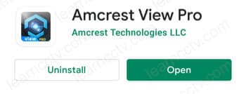 Amcrest View Pro