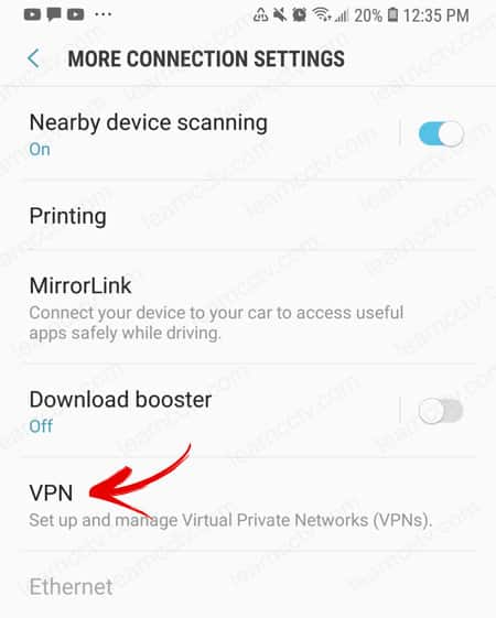 Android VPN