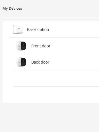 Arlo App Add Devices