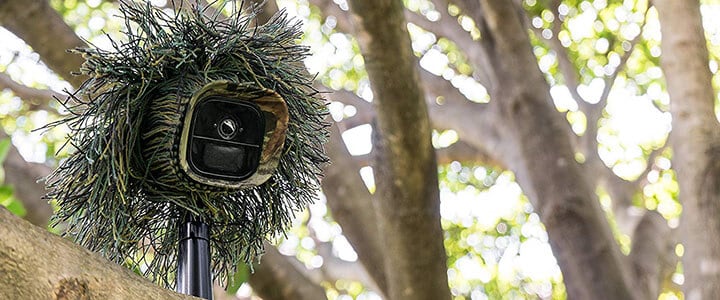 Arlo security camera camouflage