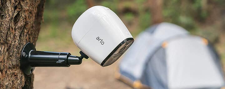 Arlo cellular security camera