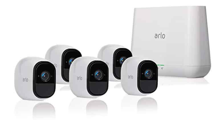 Arlo-Cloud Storage Security System