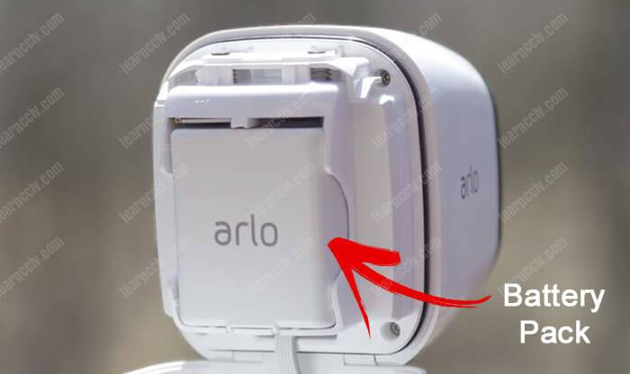 Arlo Go Battery Pack