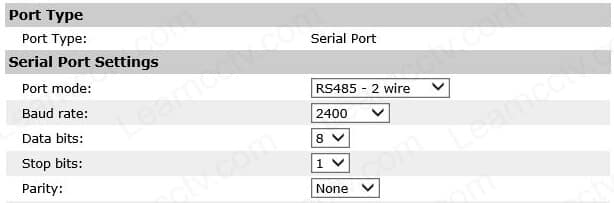 Axis Encoder Com Ports