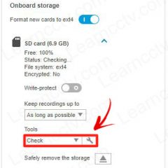 Axis-SD-Card-check-tool