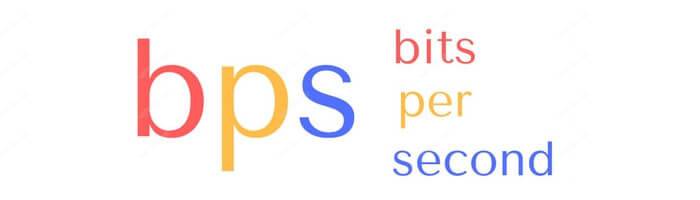 Bits per second