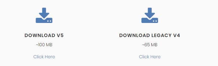 Download V4 and V5