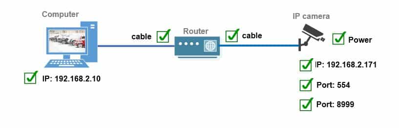 Blue Iris Network Diagram