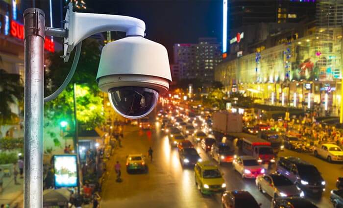 CCTV camera  for traffic monitoring