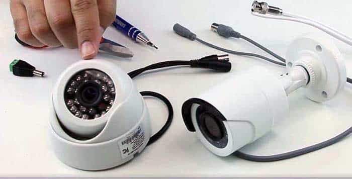 CCTV Dome Camera