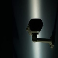 Can security cameras see in the dark