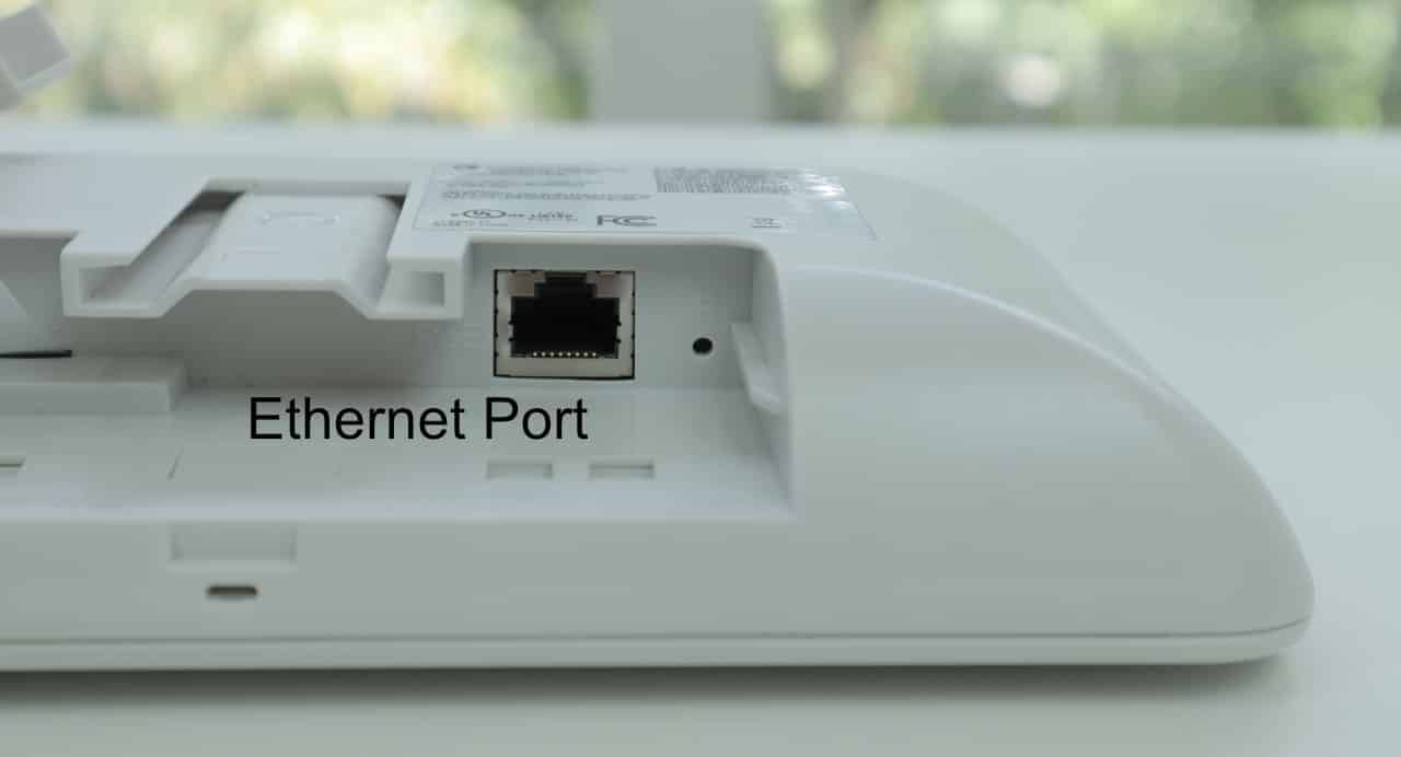 Cn Vision client mini ethernet port