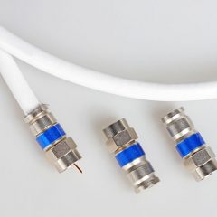 Coaxial cables for CCTV Systems