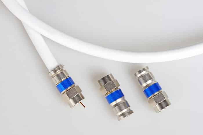 Coaxial cables for CCTV Systems