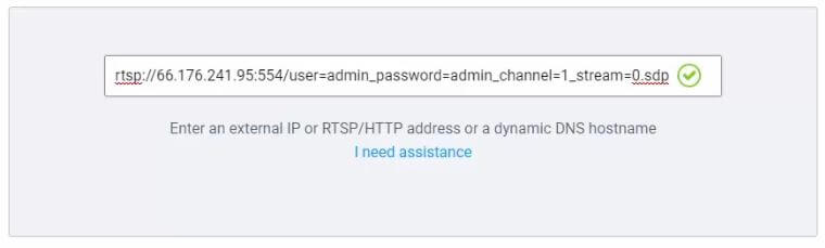 RTSP command