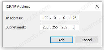 Computer ID Address for TFTP communication