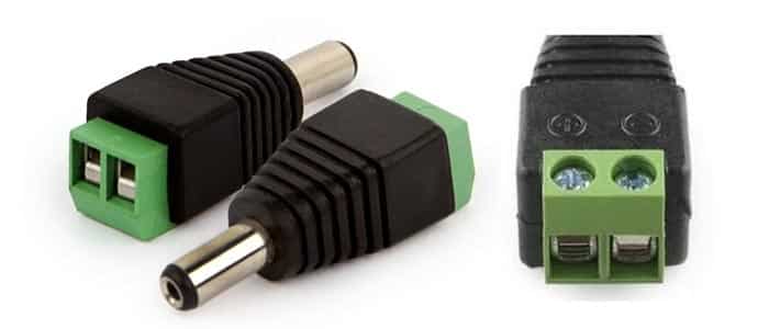 Power Jack Plug Adapter connectors