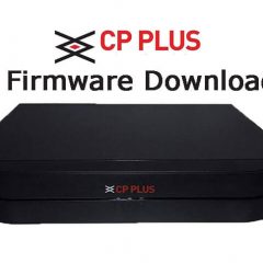 CP Plus Firmware DVR Download