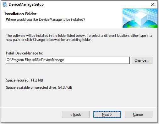 DVR Device Manager Setup 03