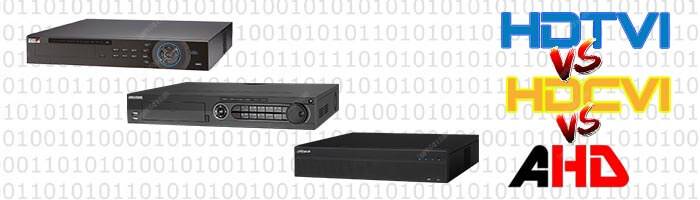 CVI TVI and AHD DVRs