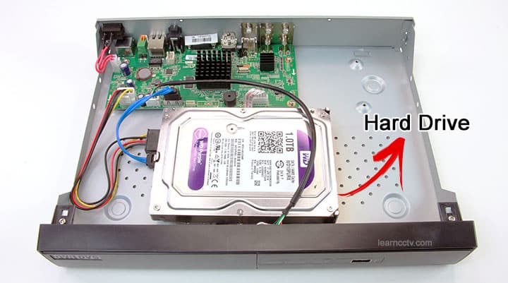 DVR with Surveillance Hard Drive