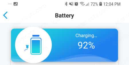 Floodlight charging Reolink camera