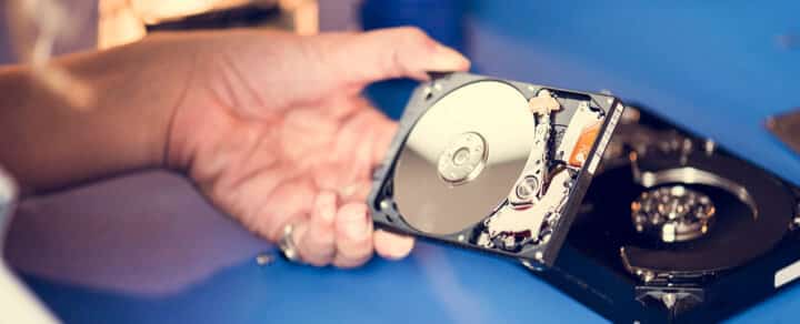 Hand hold hdd