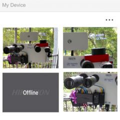 Hik connect not showing all cameras