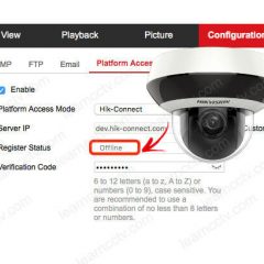 Hik-connect status offline solved