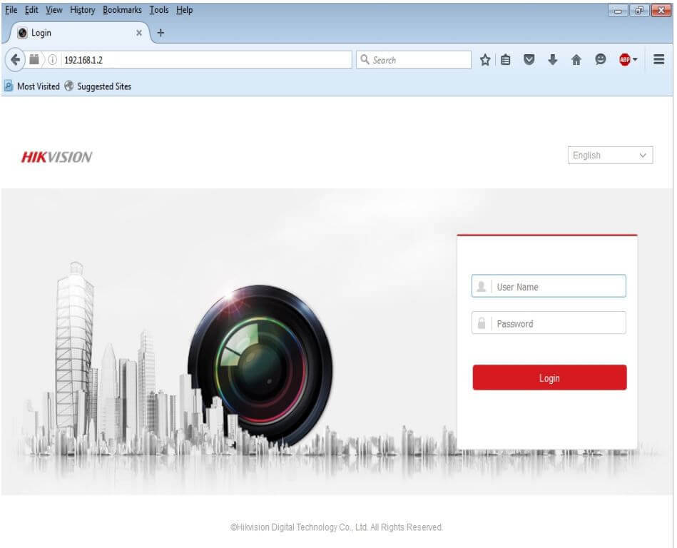 Hikvision DVR Browser Access