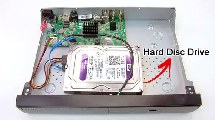 Hikvision DVR HDD