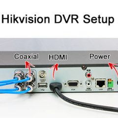 Hikvision DVR Setup