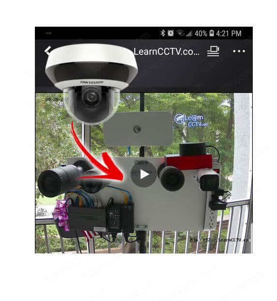 Hikvision error 47 solved