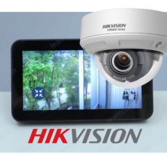 Hikvision IP camera on Amazon Echo Show